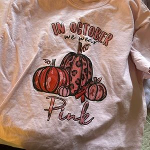 Breast cancer awareness shirt